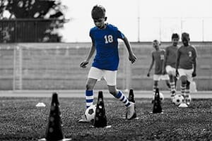 soccer courses in fitness training