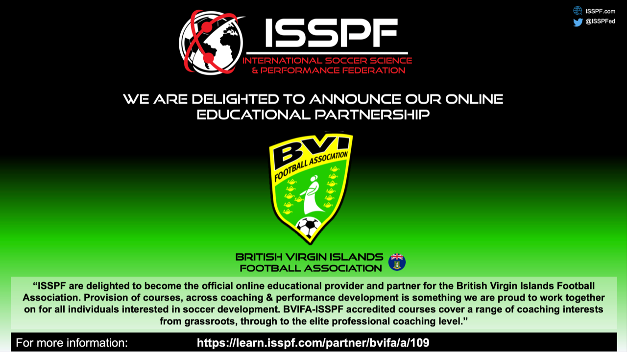 British Virgin Islands Football Federation & ISSPF