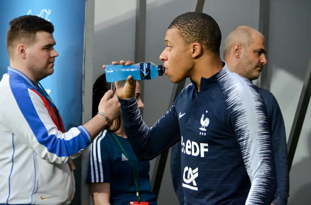 SOCCER NUTRITION & THE FOOTBALLERS DIET 1 Mbappe
