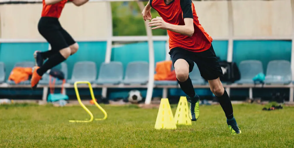Soccer Conditioning Fitness for Football Athletes 2