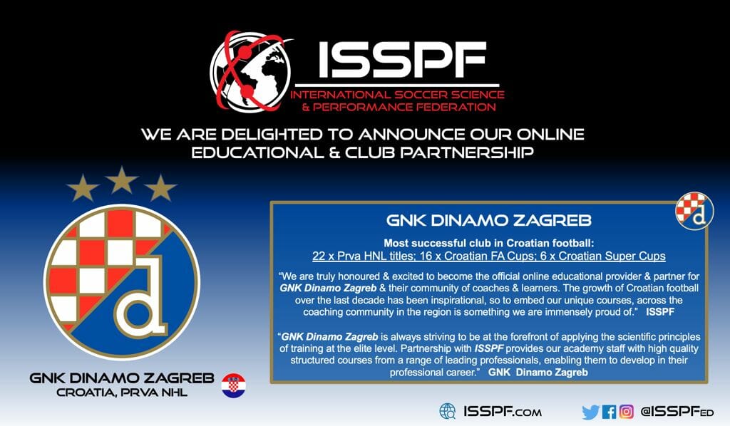 Dinamo Zagreb ISSPF partnership