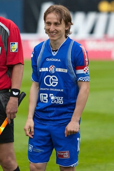 Luka Modric Dinamo Zagreb