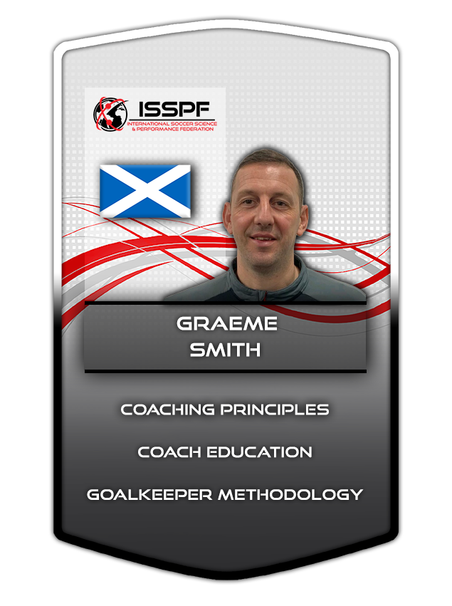 Graeme Smith goalkeeping coaching