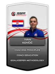Ivan Kovčić goalkeeper coaching