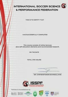 Soccer business & management certificate