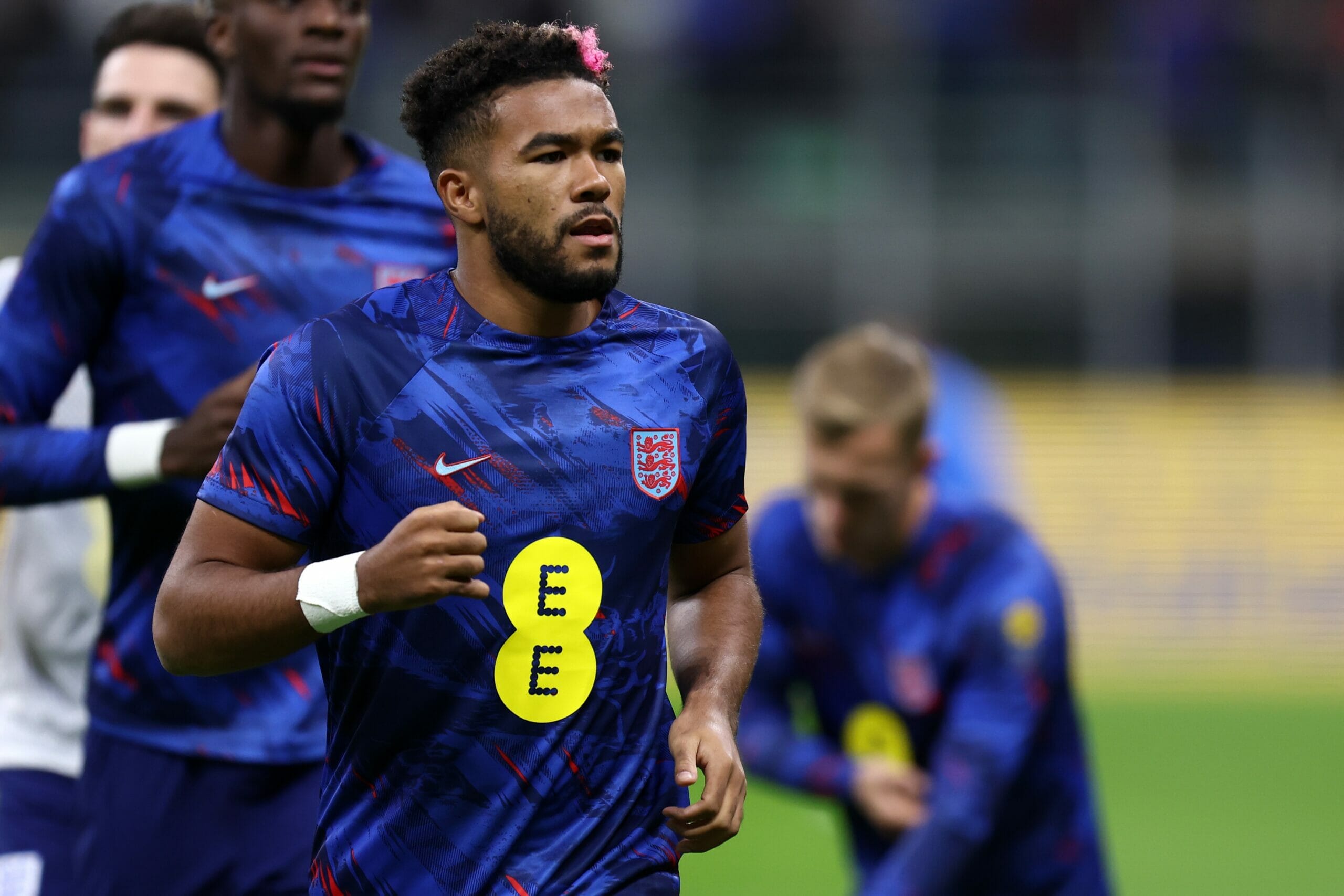 Reece James of England during the UEFA Nations