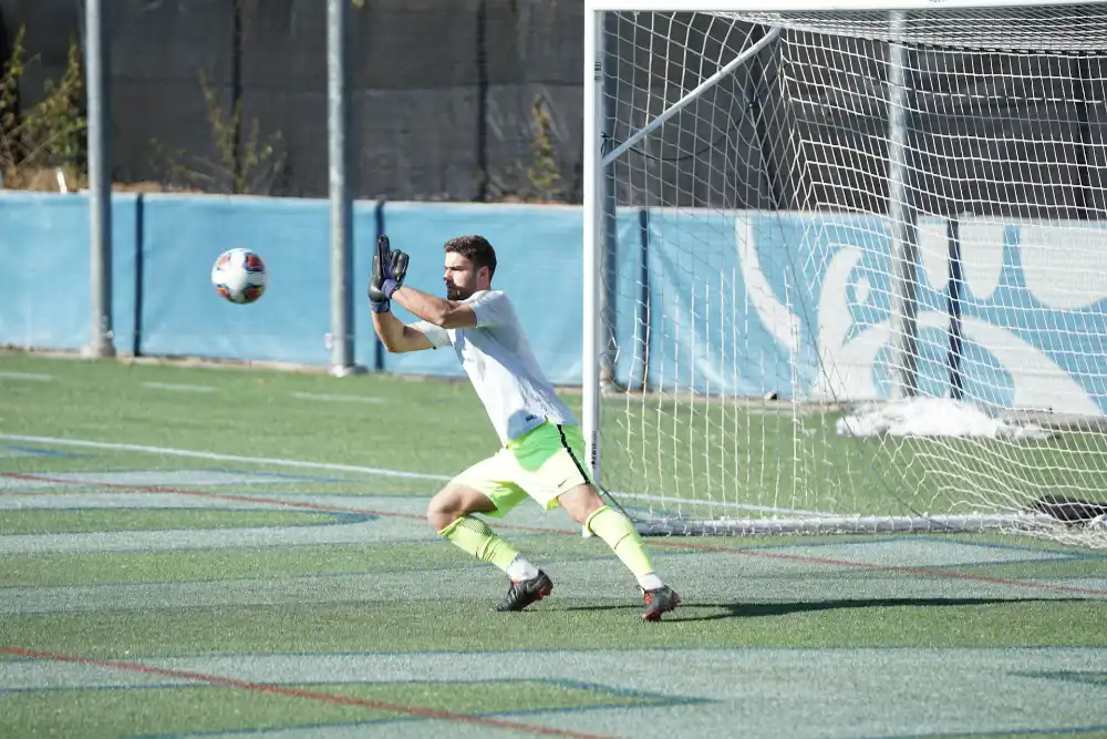 Modern Soccer Goalkeeper Training